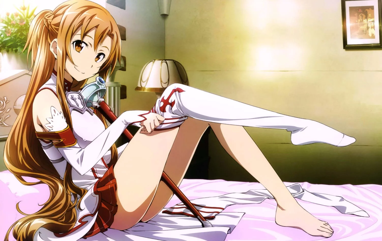 指弹 刀剑神域 is-this-love 手抄谱