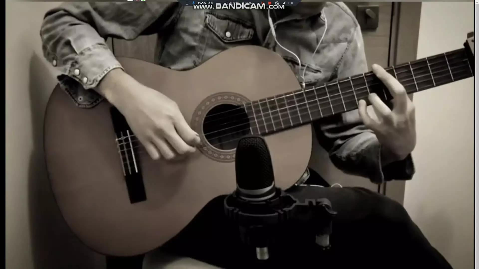 指弹 陈奕迅 - 黑夜不再來 (fingerstyle guitar) 吉他扒谱