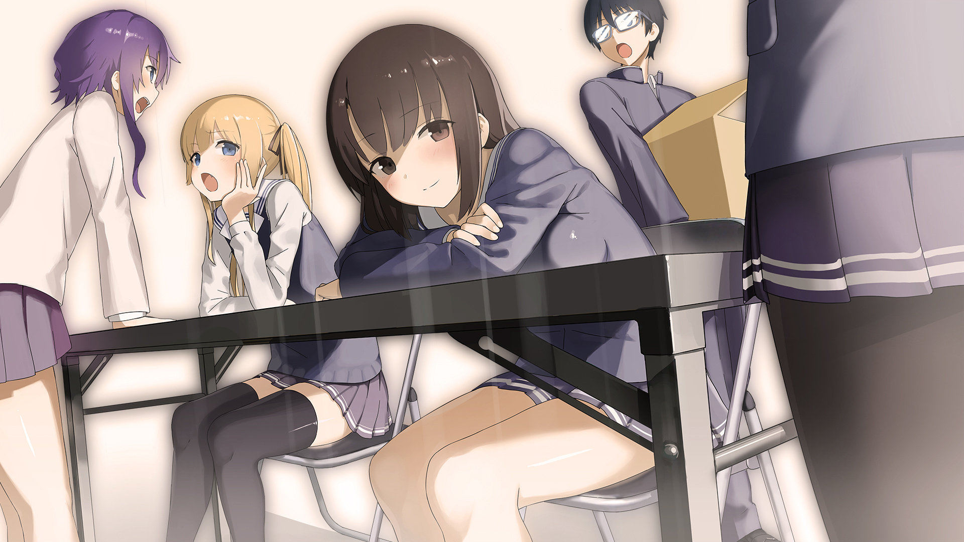 Saenai Heroine No Sodatekata Nudity